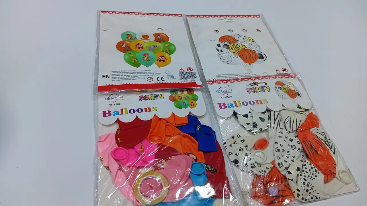 Balloons, pack of 10 (large)