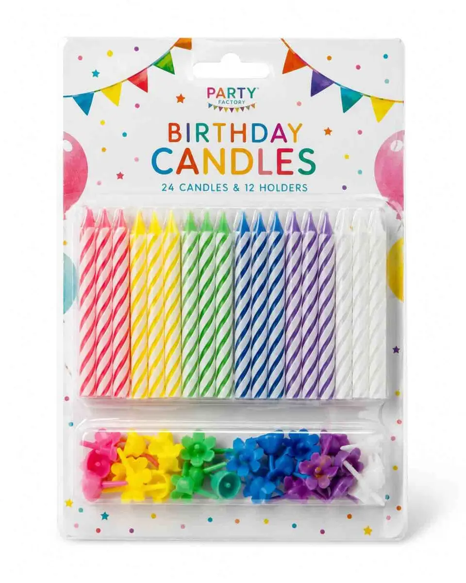 Birthday Candle Set
