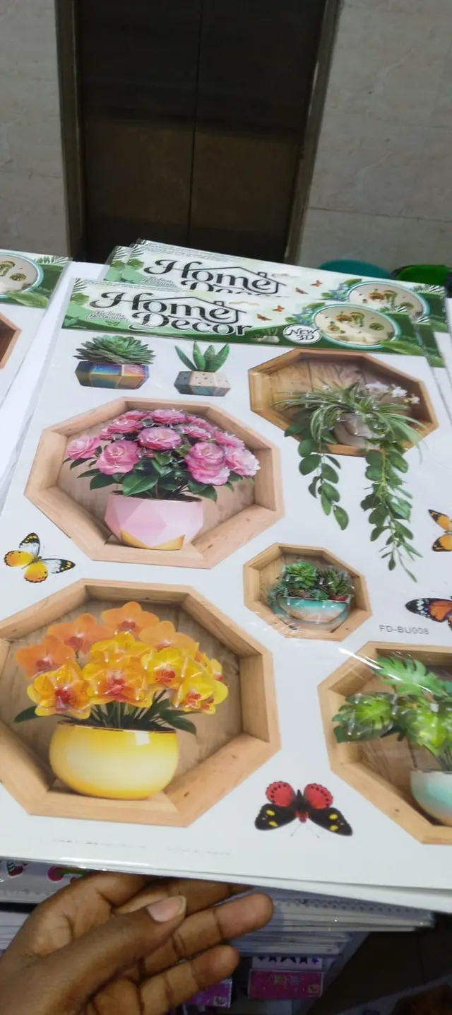 FD-BU Stickers