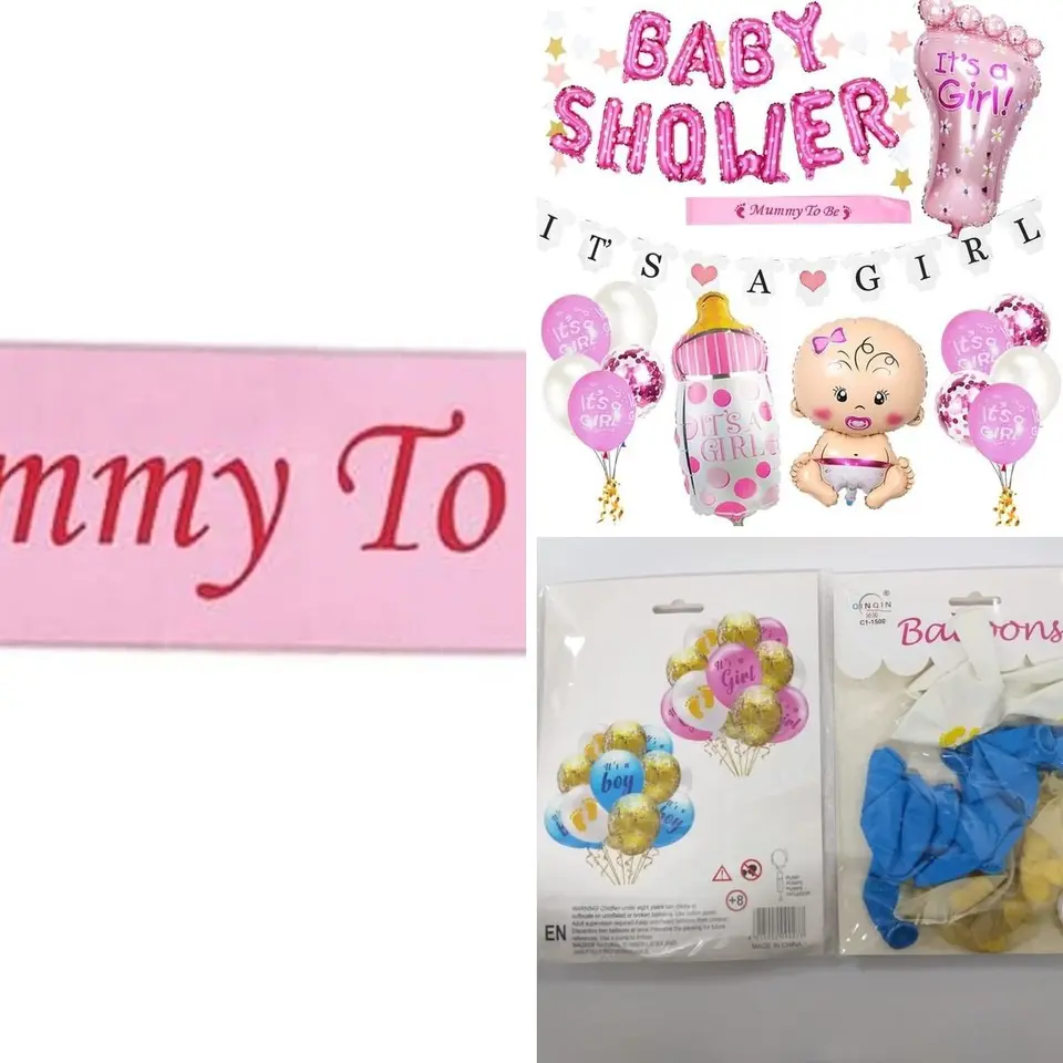 Baby Shower Set: what is in the box