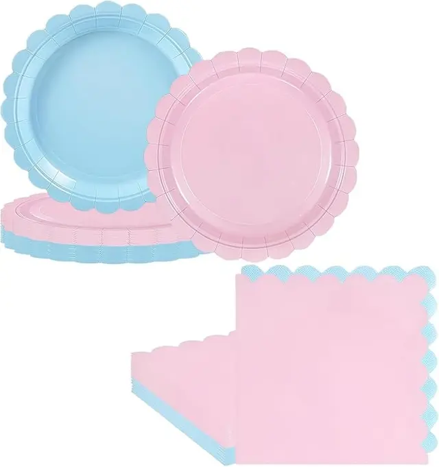 Happy Birthday Plates
