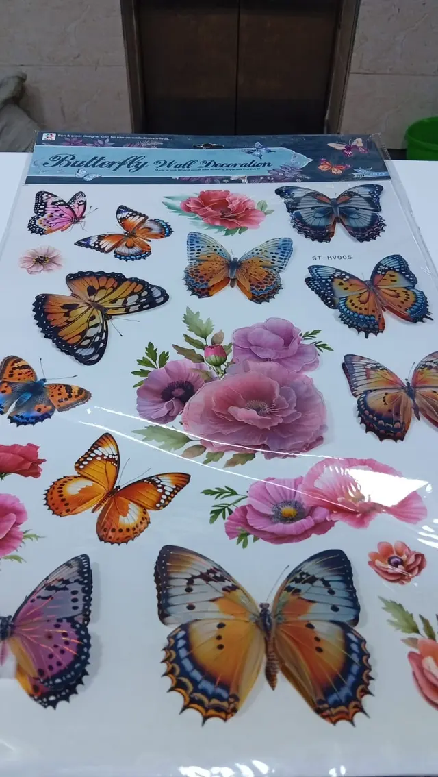 ST-HV Stickers