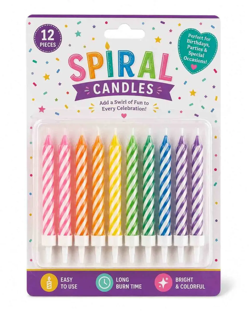 Spiral Candles