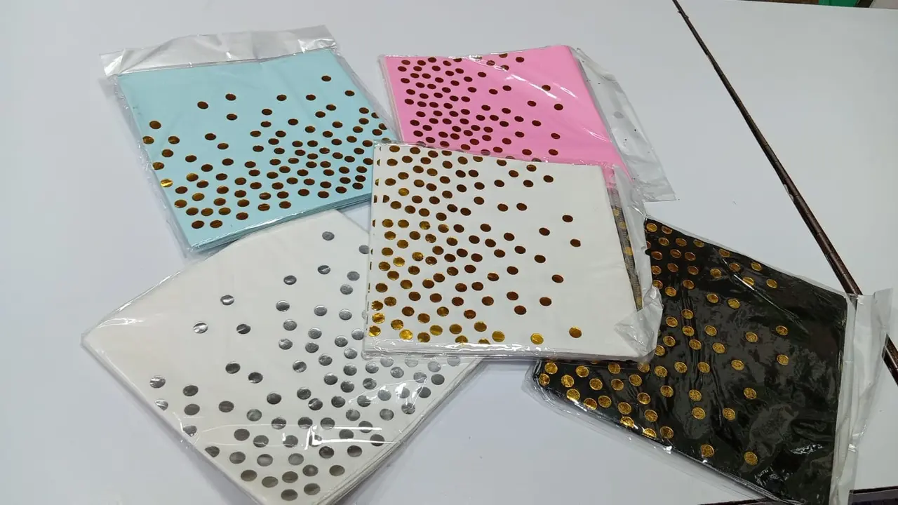 Serviettes, pack of 10